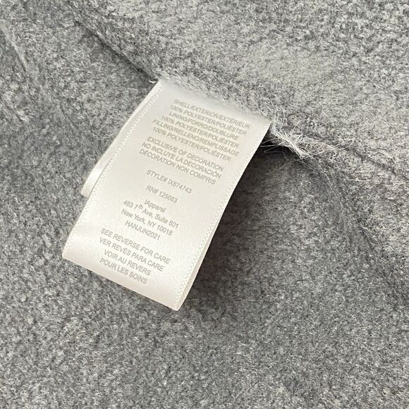 New Child’s iXTREME Winter Puffer Coat Gray Polyester Unisex Sz 12 Months - Picture 5 of 8